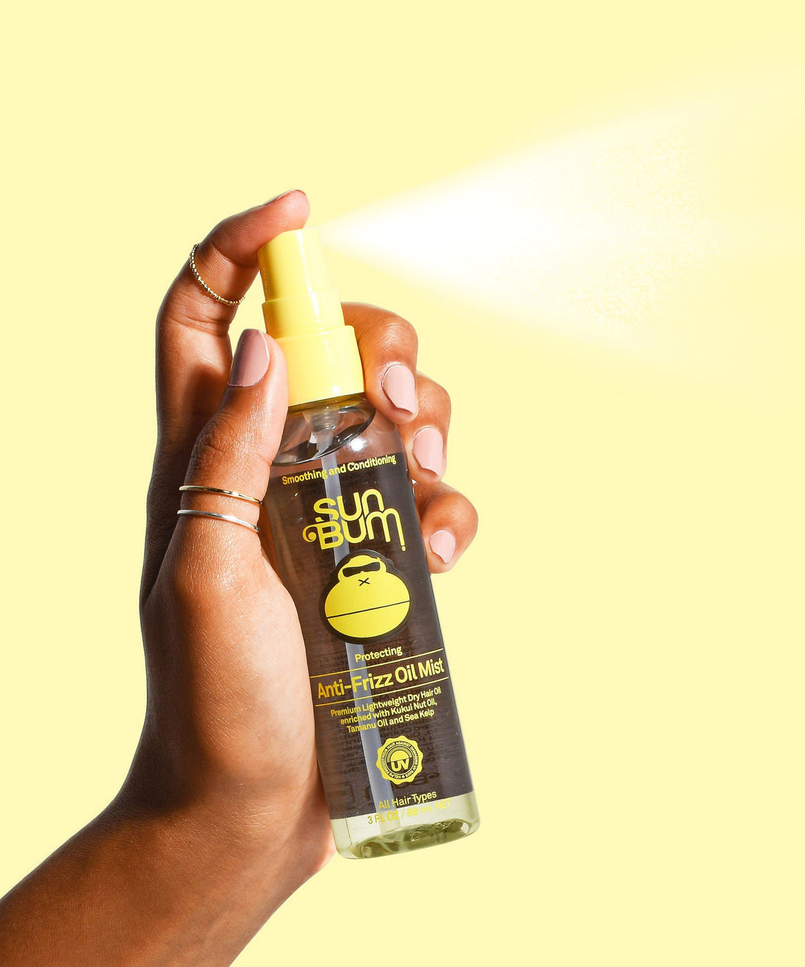 Protecting Anti-Frizz Oil Mist - essential surf and skate
