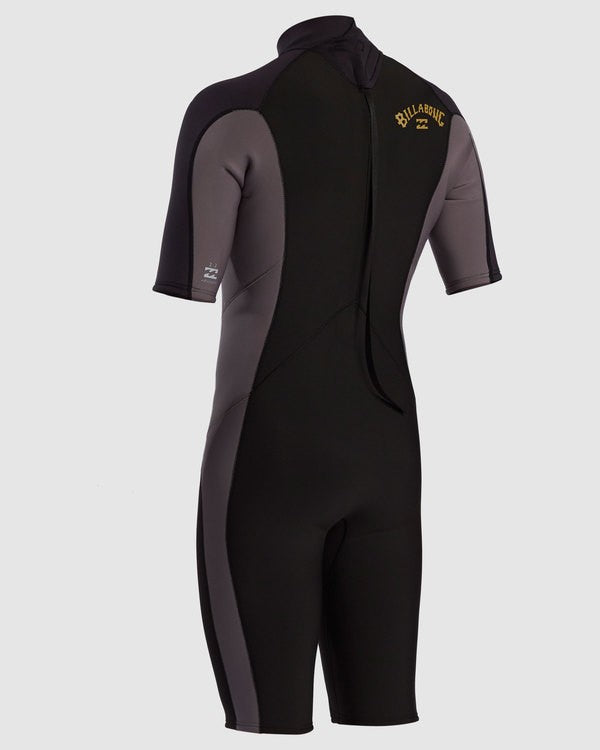 2/2 Absolute Back Zip Springsuit Wetsuit