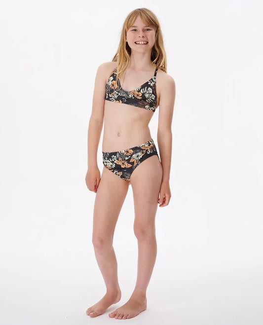 Cosmic High Waist Bikini - Girls (8-14 Years)