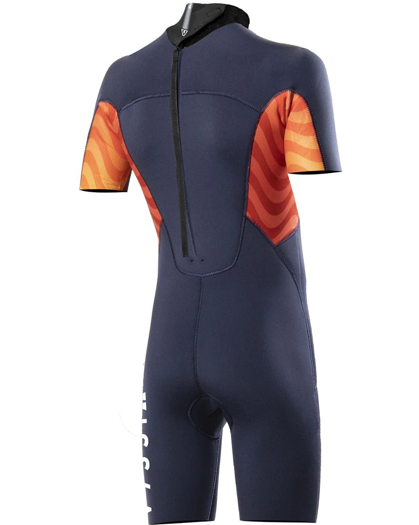 7 Seas Boys Shredder 2-2 Back Zip Springsuit