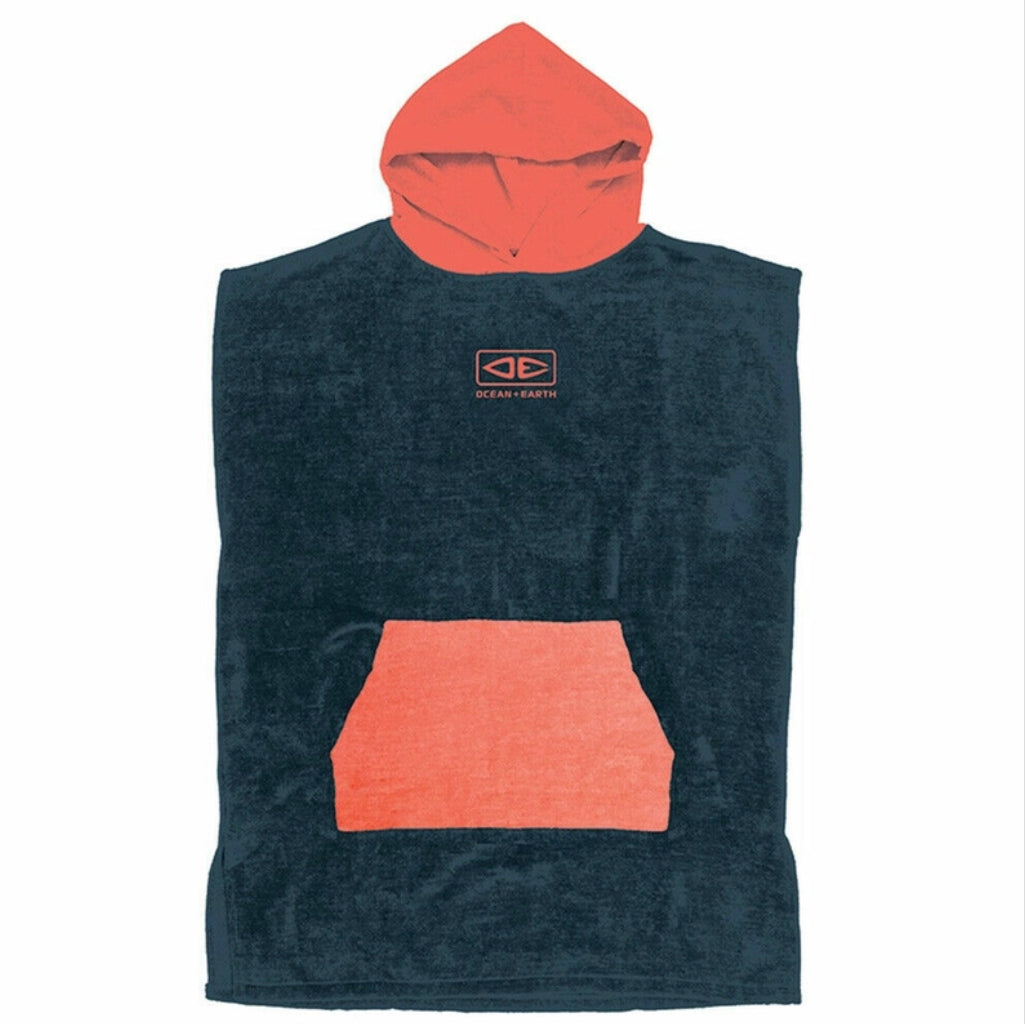 Youth Hooded Poncho