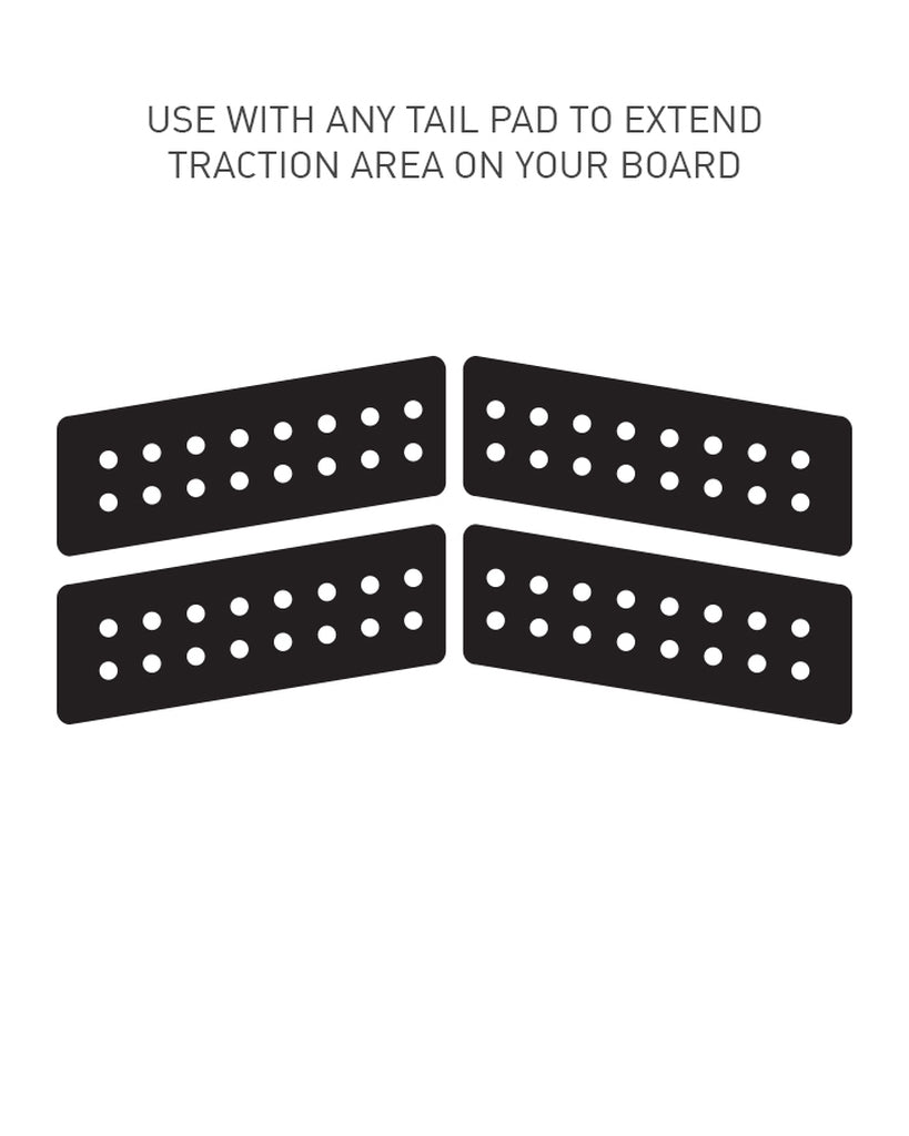 Boomerang 4 piece Tail Pad