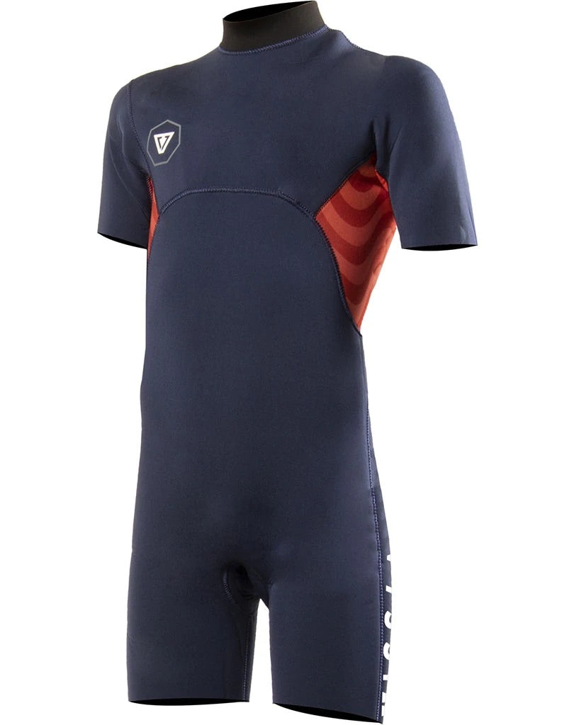 7 Seas Boys Shredder 2-2 Back Zip Springsuit