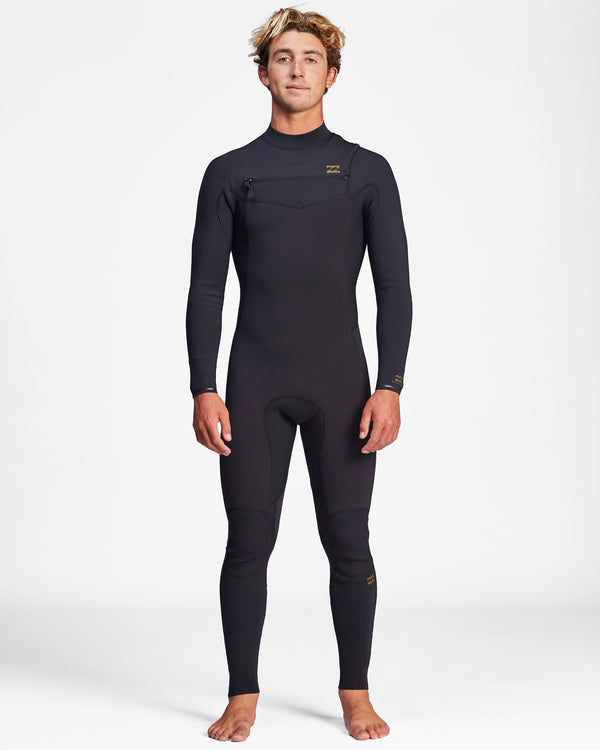 3/2 Revolution Chest Zip Steamer Wetsuit