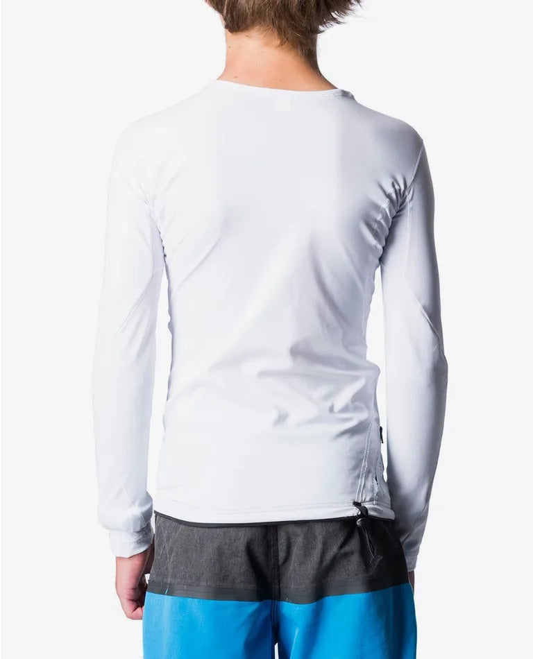 Tech Bomb Long Sleeve UV Tee Rash Vest - Boys