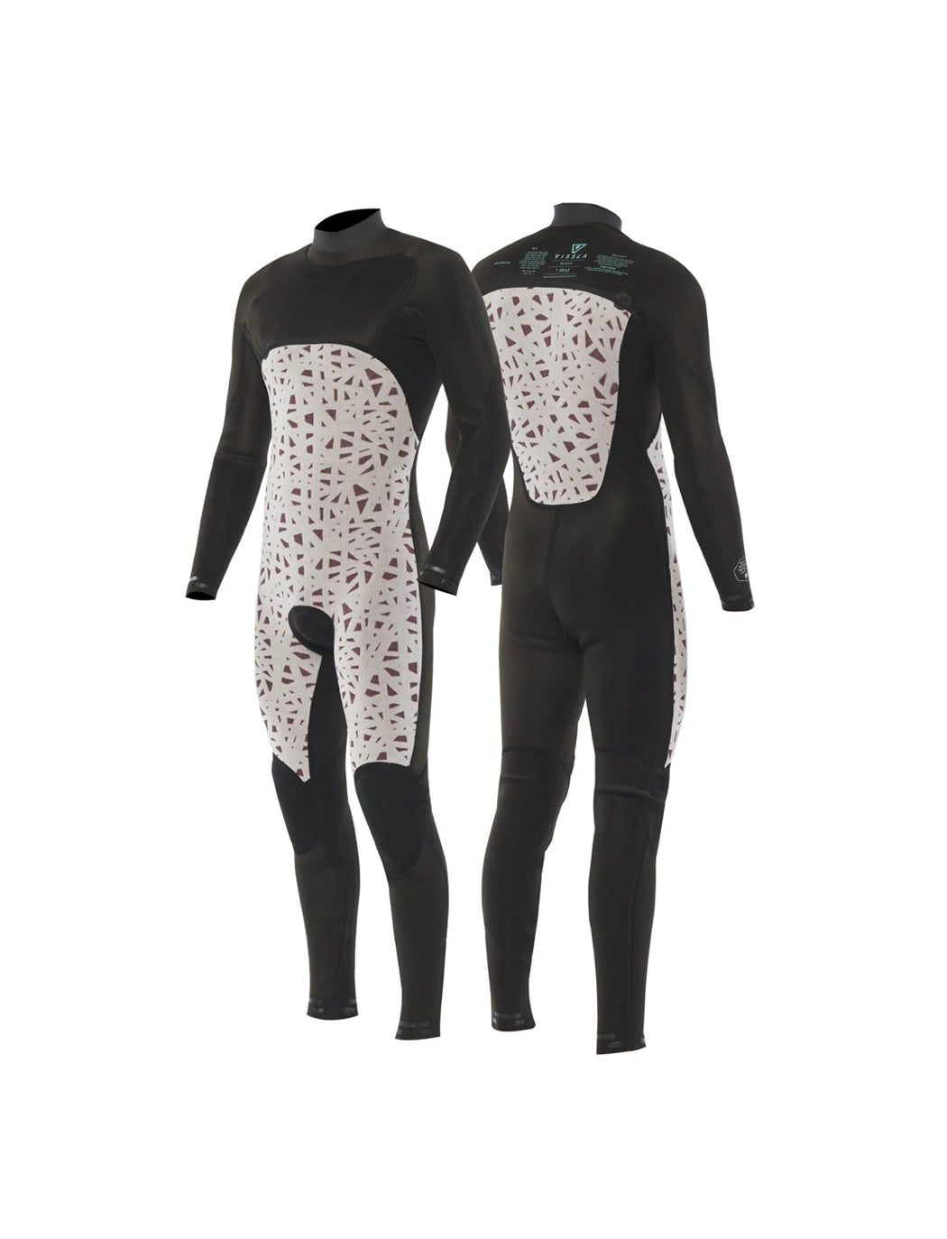 7 Seas 3-2 Chest Zip Full Wetsuit