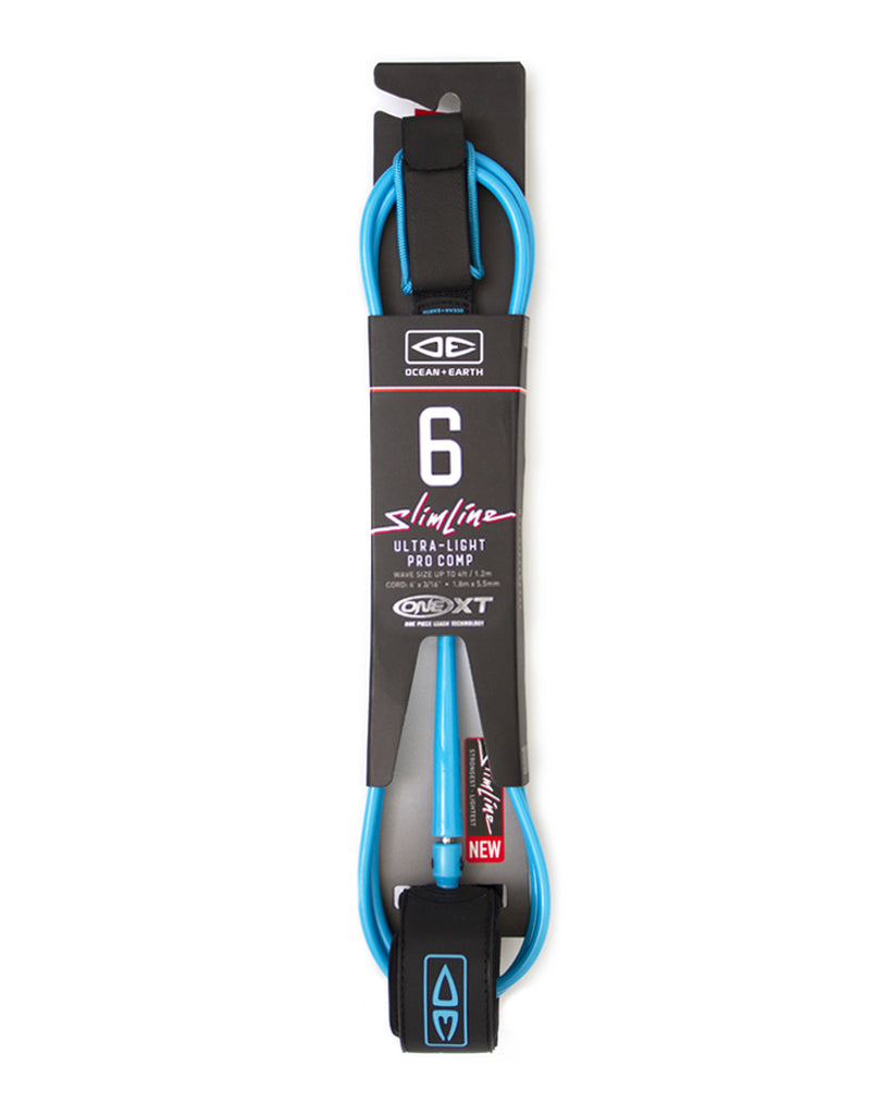 6ft Slimline Lightweight Comp ONE-XT Leash