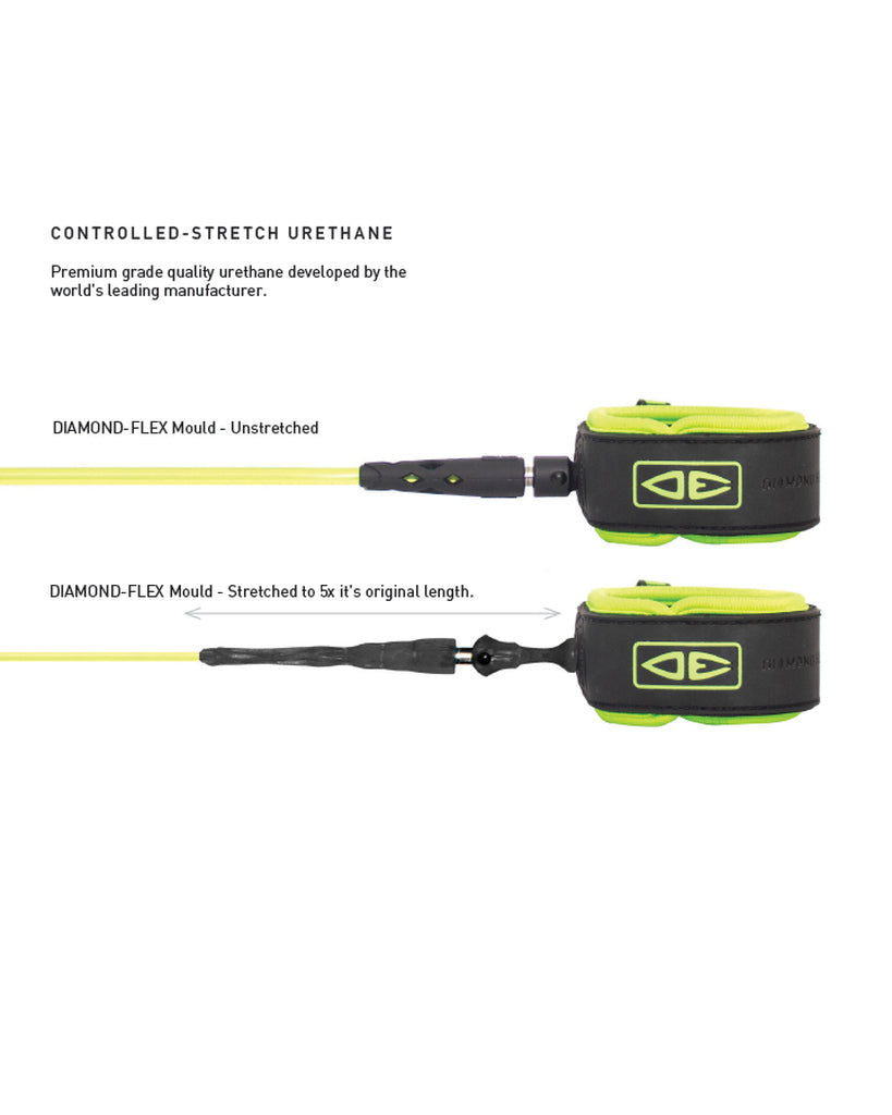 6ft Regular Leash - essential surf and skate