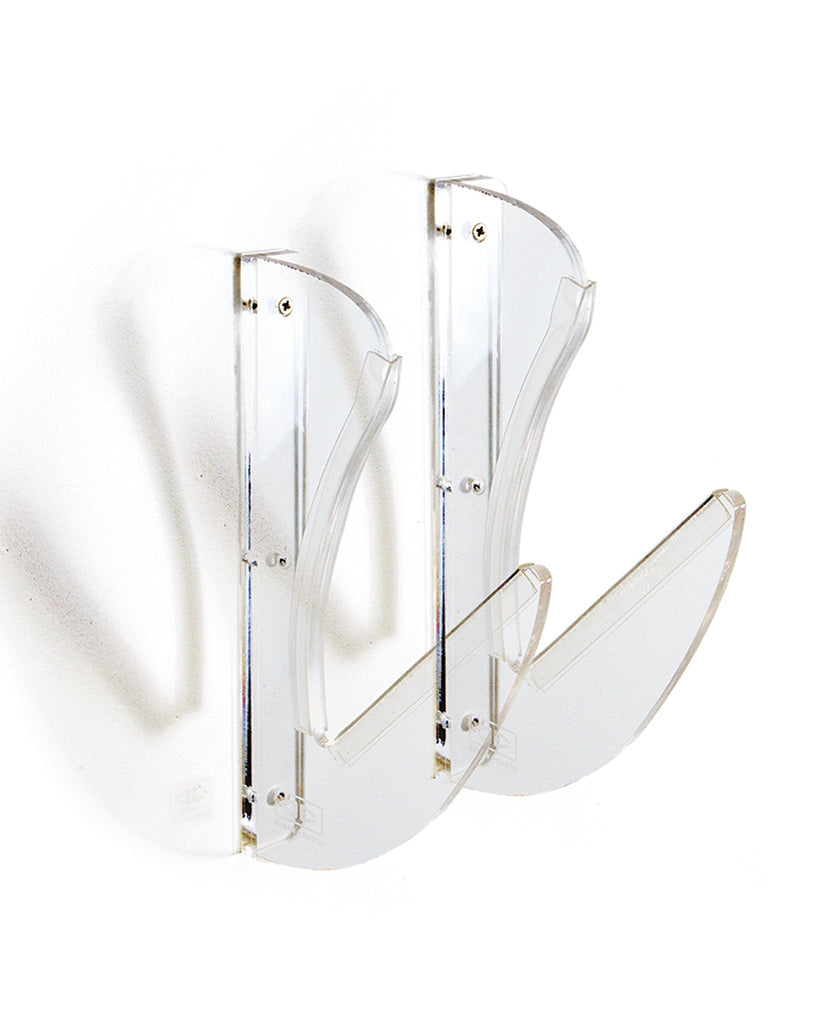 Invisible Wall Display Rack
