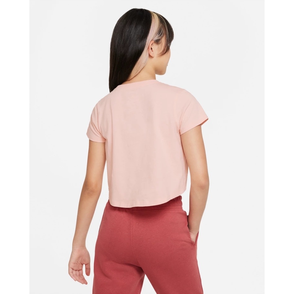 Nike Crop T-Shirt Girls - essential surf and skate
