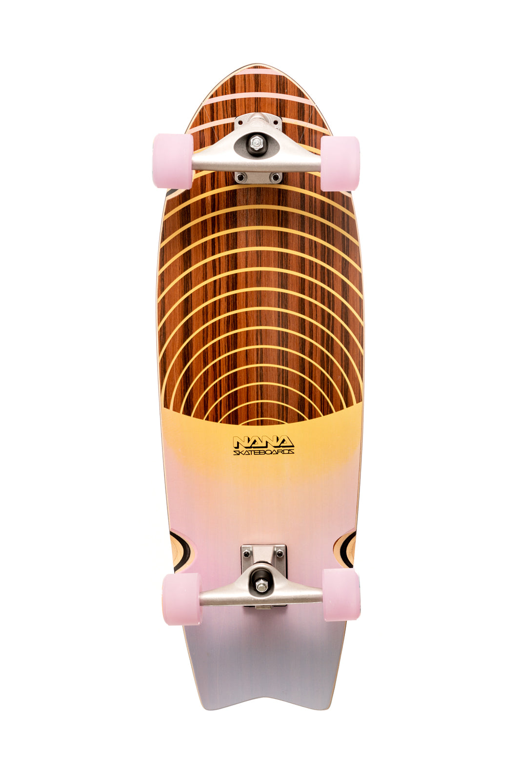 Complete 32" Mushburger Surfskate Doppler - essential surf and skate