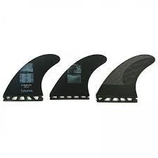 Futures Ando Blackstix 3.0 Thruster Set - essential surf and skate