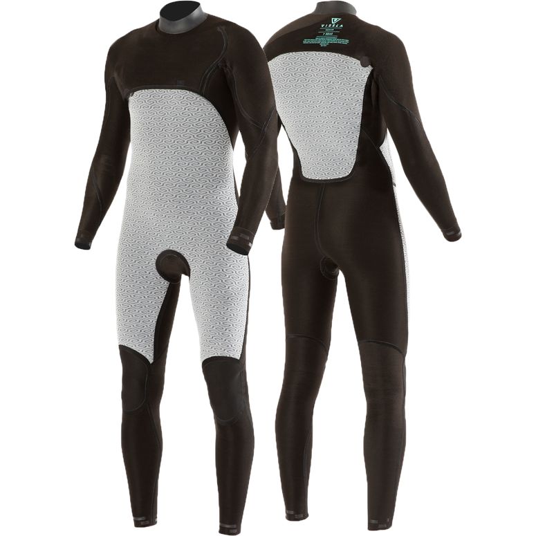 7 Seas Raditude 3/2 Full Chest Zip - essential surf and skate