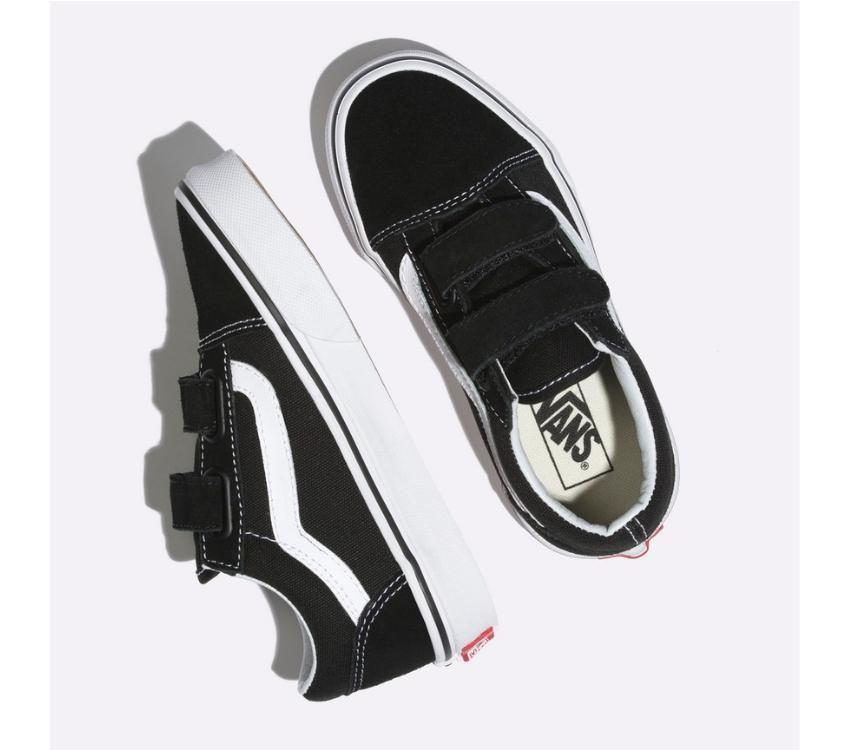 Kids Old Skool Velcro - essential surf and skate
