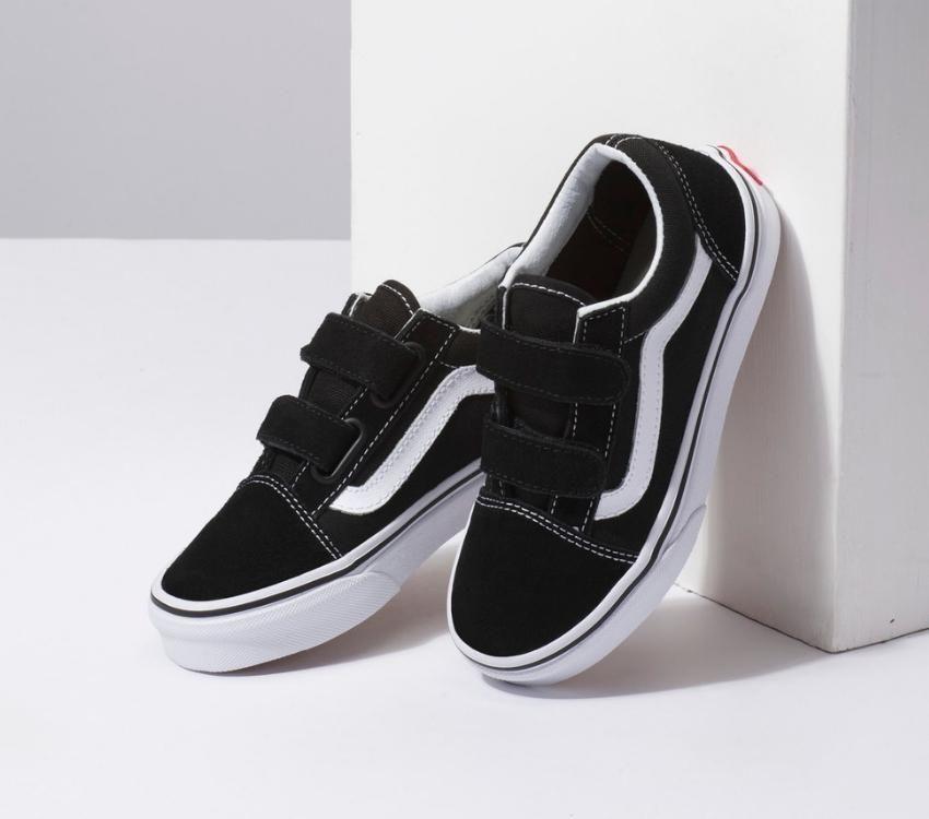 Kids Old Skool Velcro - essential surf and skate