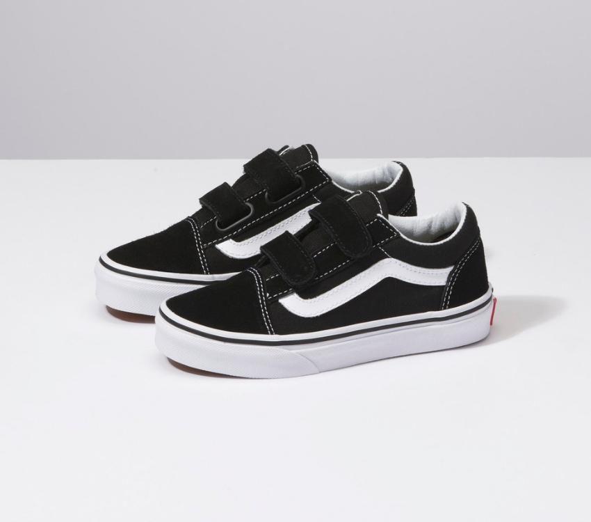 Kids Old Skool Velcro - essential surf and skate