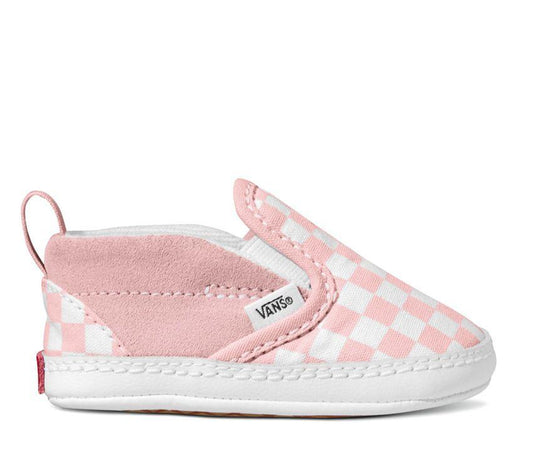 Crib Slip-On V Checkerboard