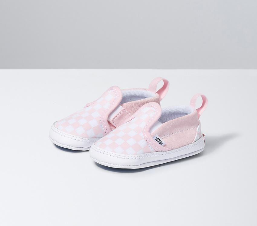 Crib Slip-On V Checkerboard