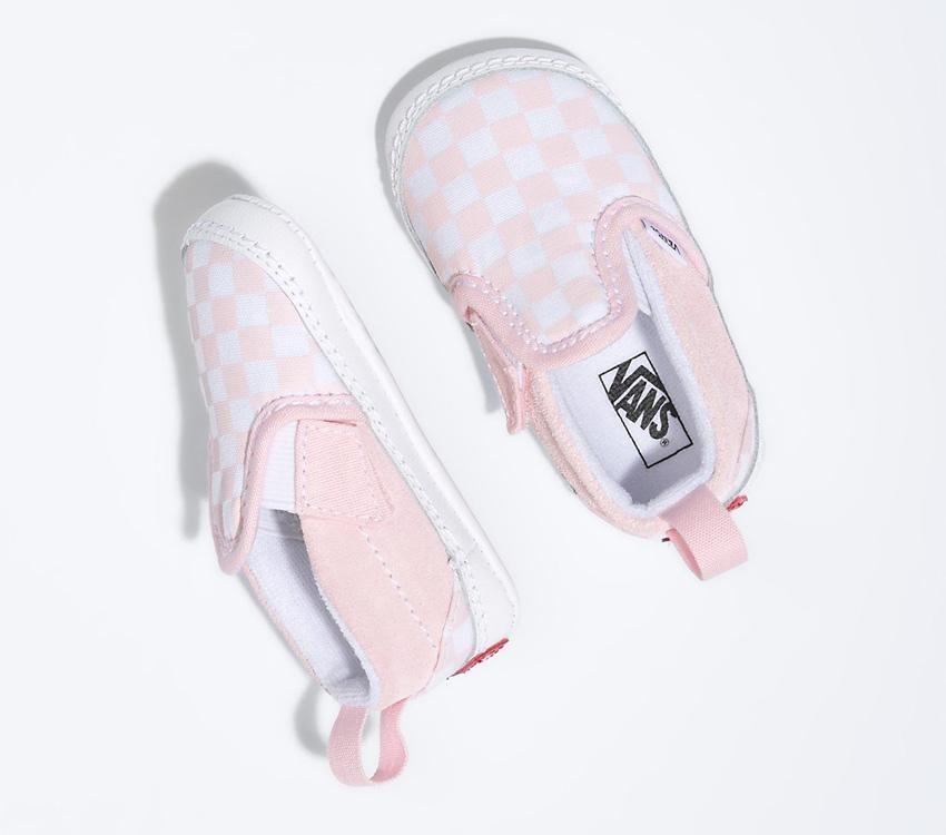 Crib Slip-On V Checkerboard