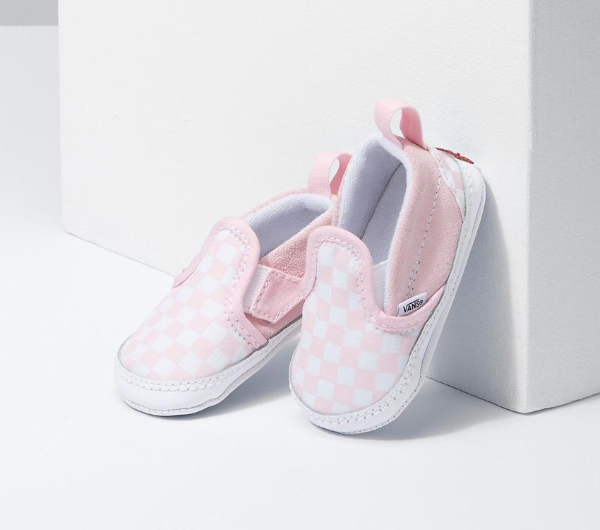 Crib Slip-On V Checkerboard