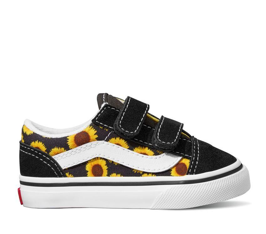 Toddler Old Skool V Sunflower