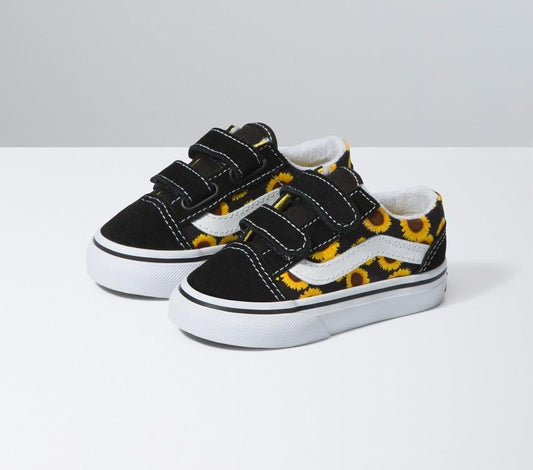 Toddler Old Skool V Sunflower