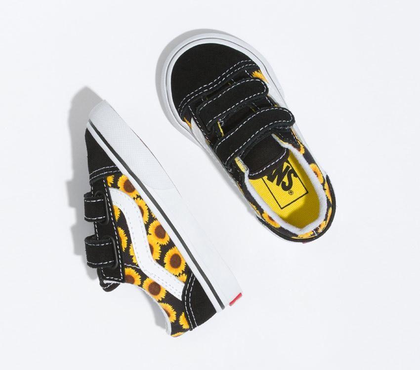 Toddler Old Skool V Sunflower