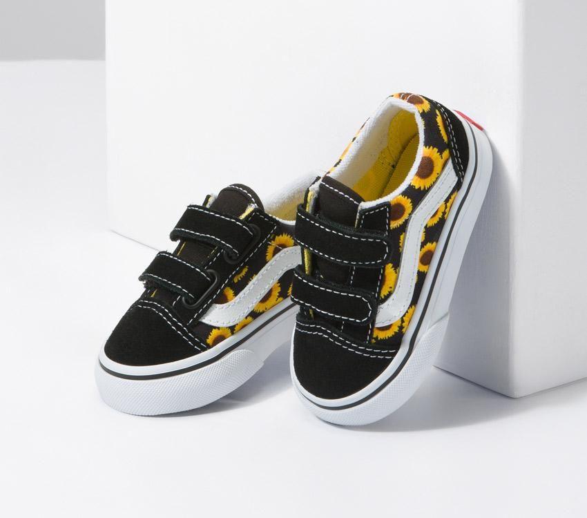 Toddler Old Skool V Sunflower