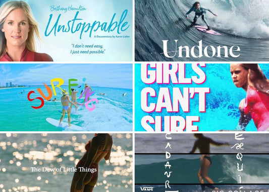 Our Favourite Women’s Surf Films & Edits