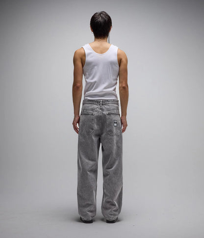 FORMER DISTEND DENIM PANT // SACRIFICE WASHED GREY - essential surf and skate