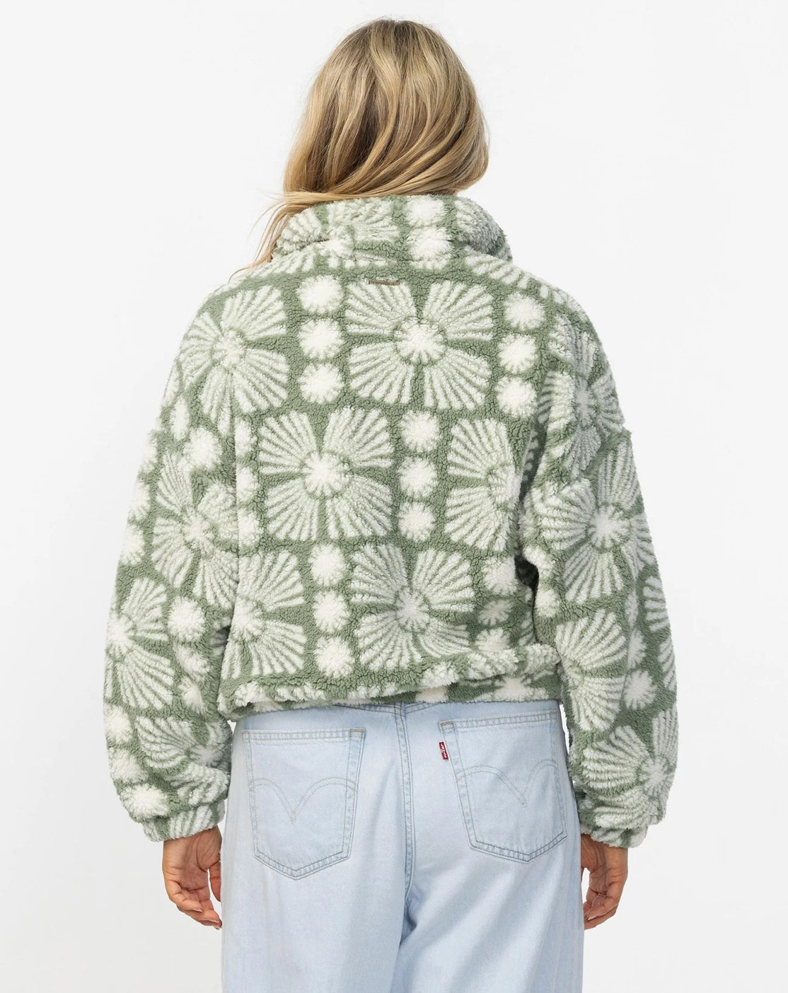 O’NEILL WOMEN'S CORDIN PRINTED JACKET - SEA SPRAY - essential surf and skate