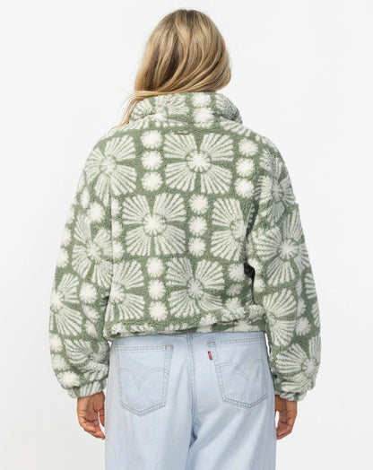 O’NEILL WOMEN'S CORDIN PRINTED JACKET - SEA SPRAY - essential surf and skate