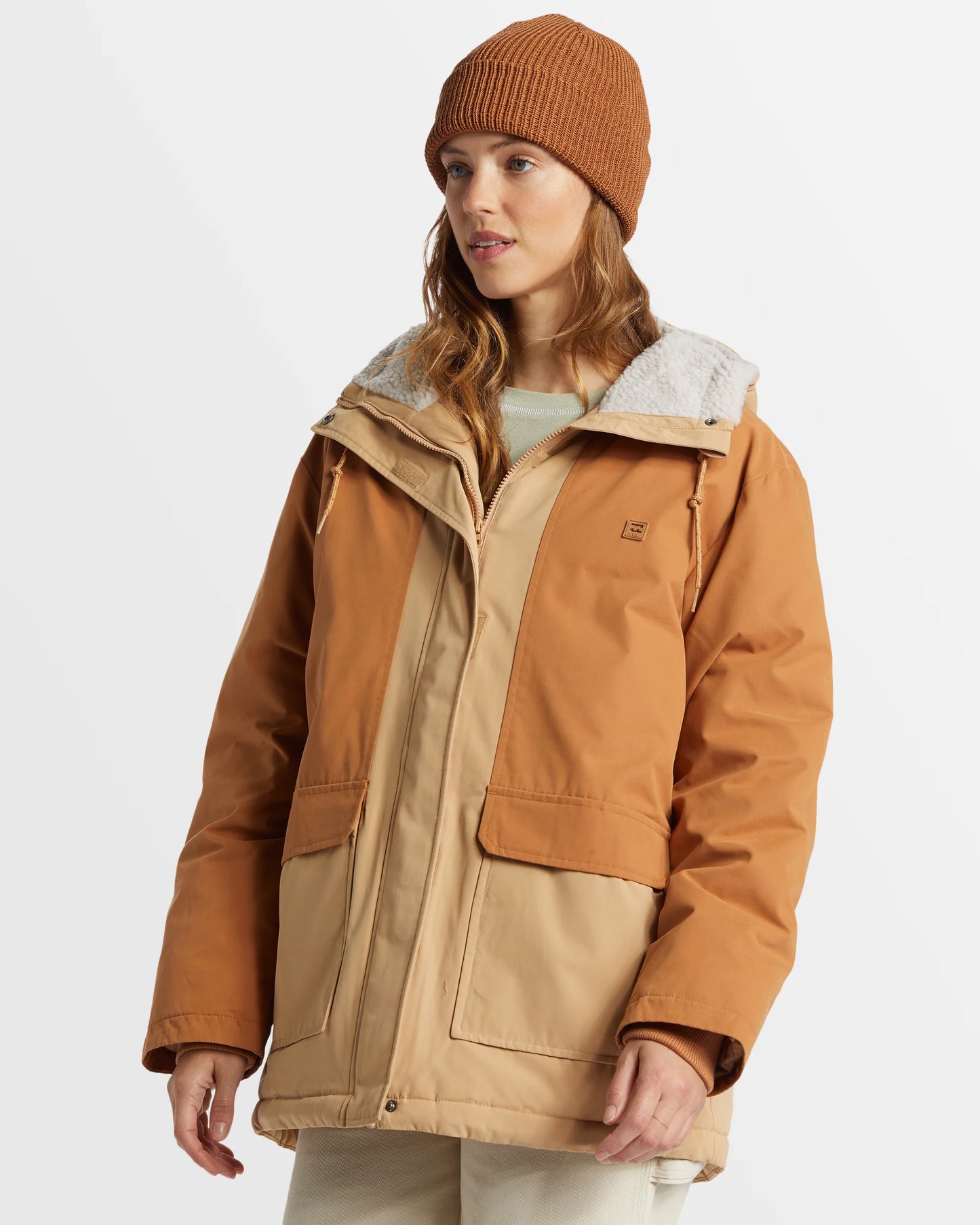 Billabong Womens Road To Laguna Parka - essential surf and skate