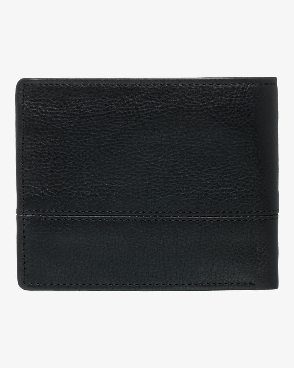 Billabong Mens Dimension Leather Wallet