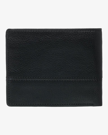 Billabong Mens Dimension Leather Wallet