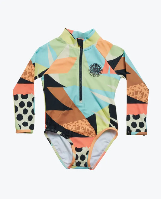 Rip Curl Sunny Point UPF Surf Suit - Kids