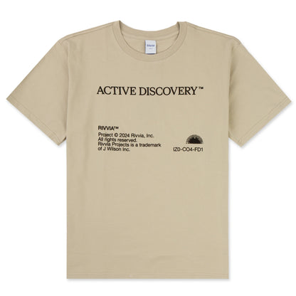 Rivvia Clear Discovery T-Shirt - essential surf and skate