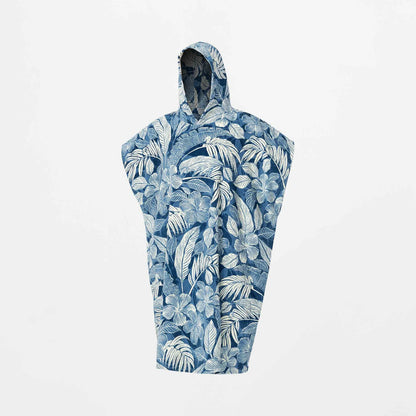 O’NEILL WOMEN'S MONSOON CHANGE TOWEL - BLUE FLORAL