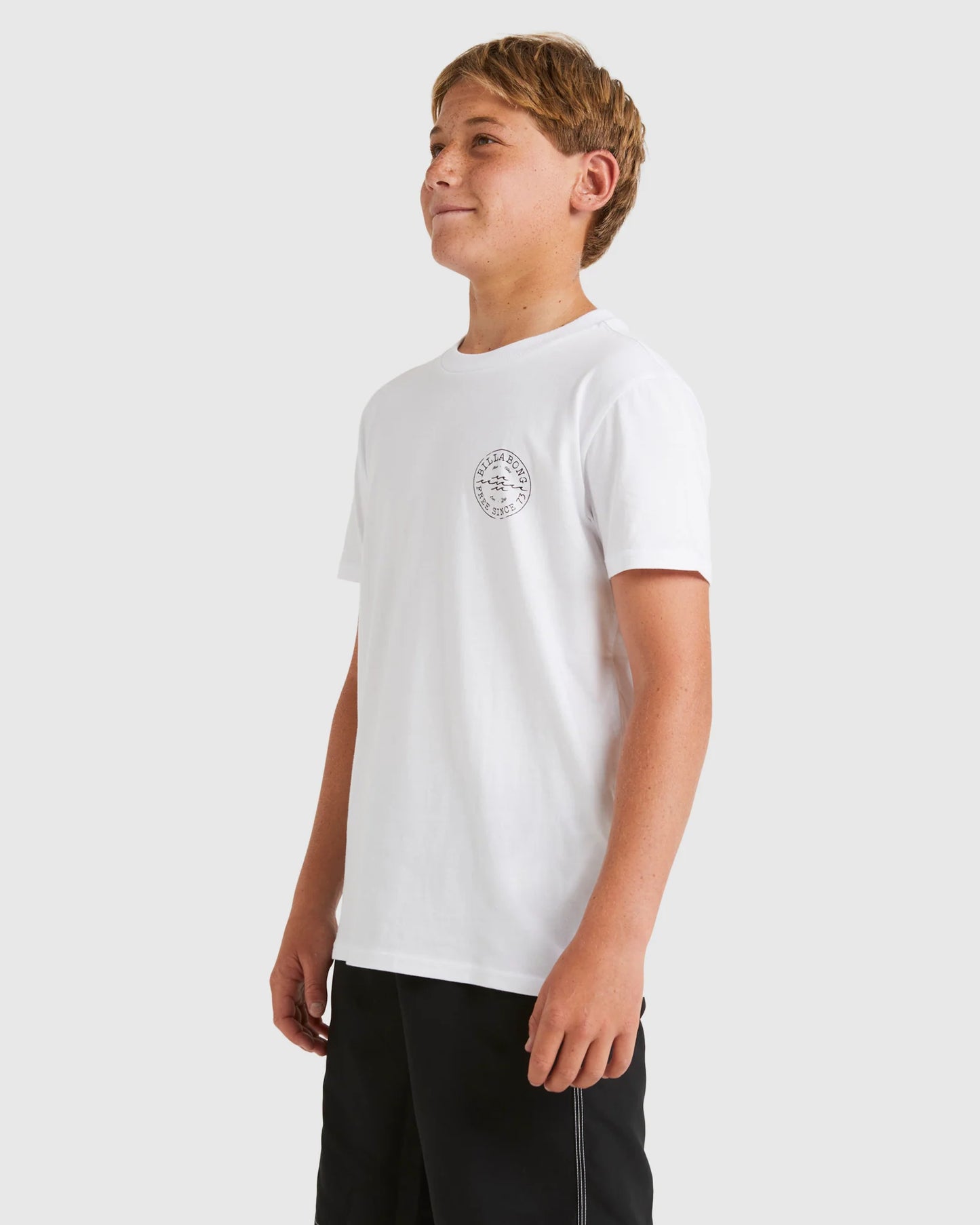 Billabong Boys 8-16 Big Wave Daz T-Shirt