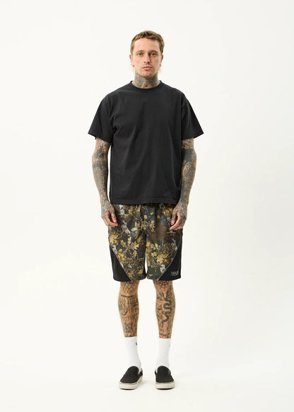 AFENDS FIND ME - PANELLED SHORT 20"