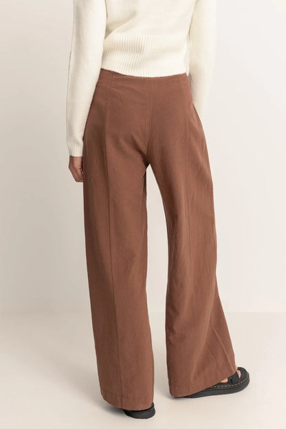 Rhythm Whitehaven Wide Leg Pant