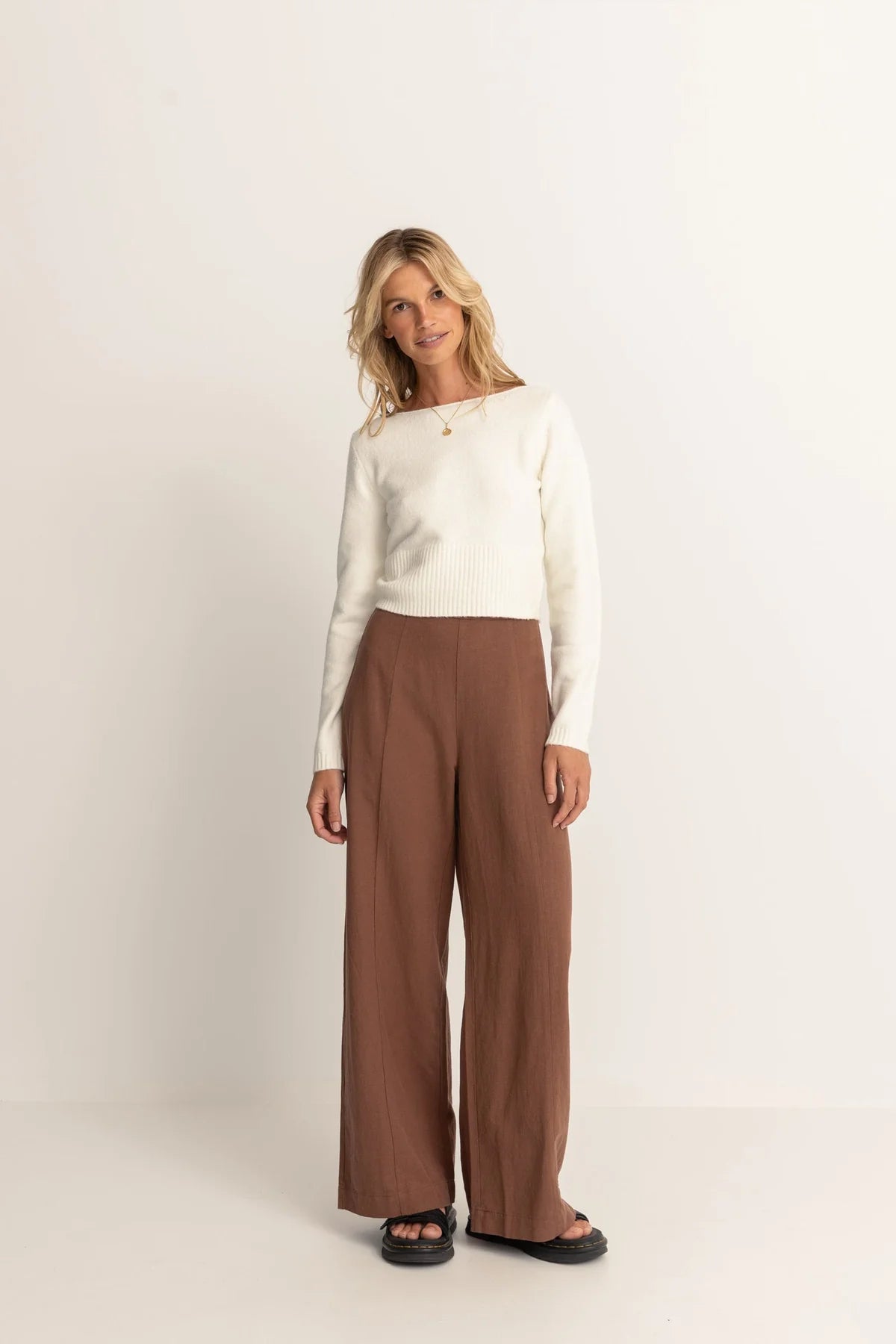 Rhythm Whitehaven Wide Leg Pant