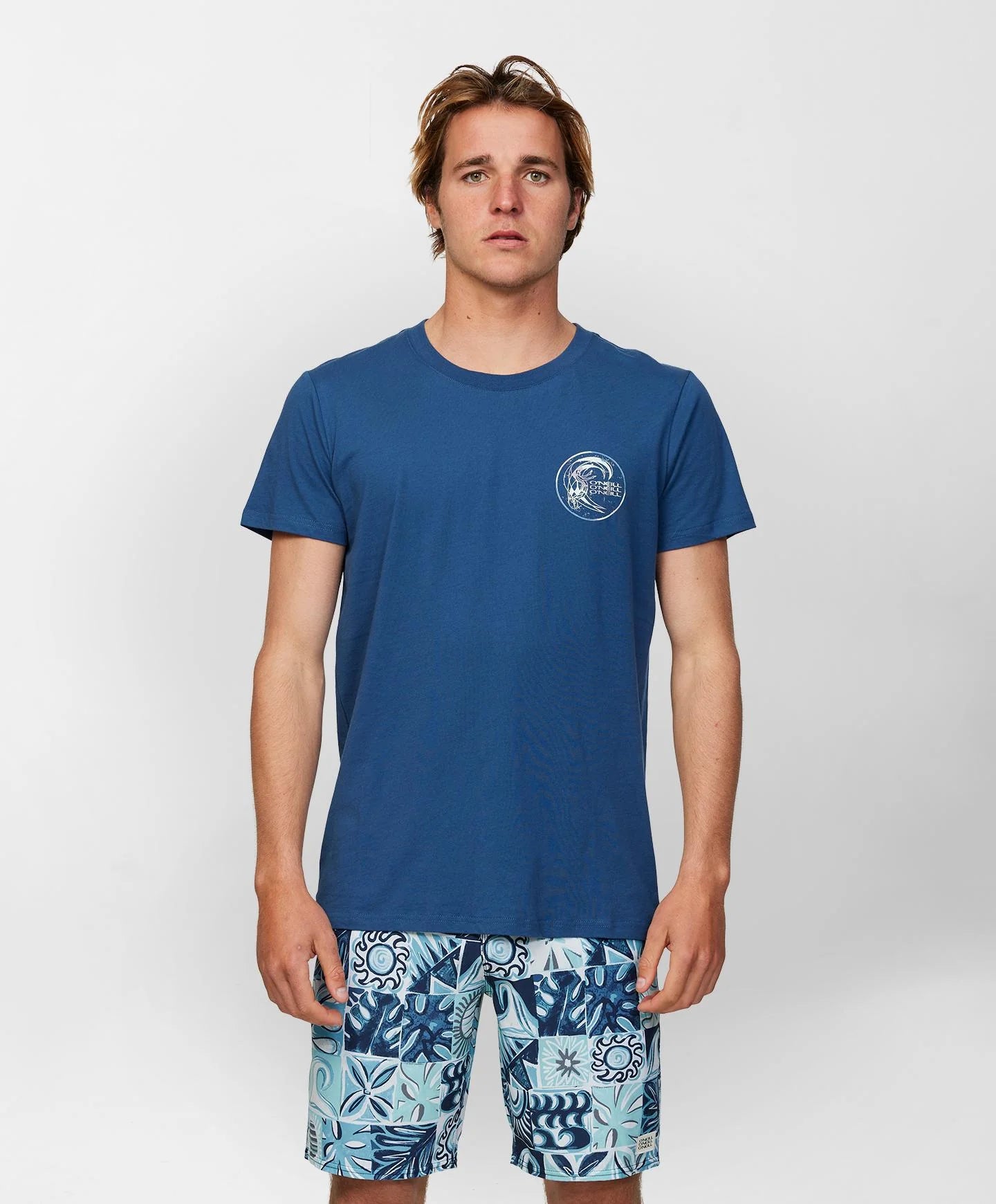 Oneill One Core SS T-Shirt - Indigo