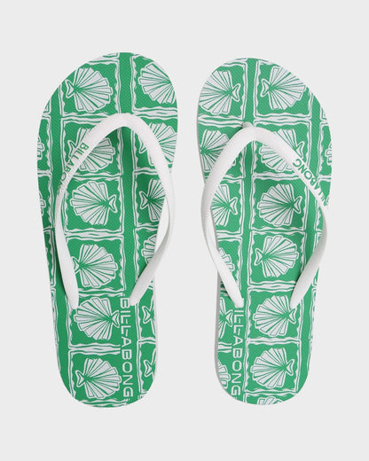 Billabong Womens Seashell Paradise Thongs