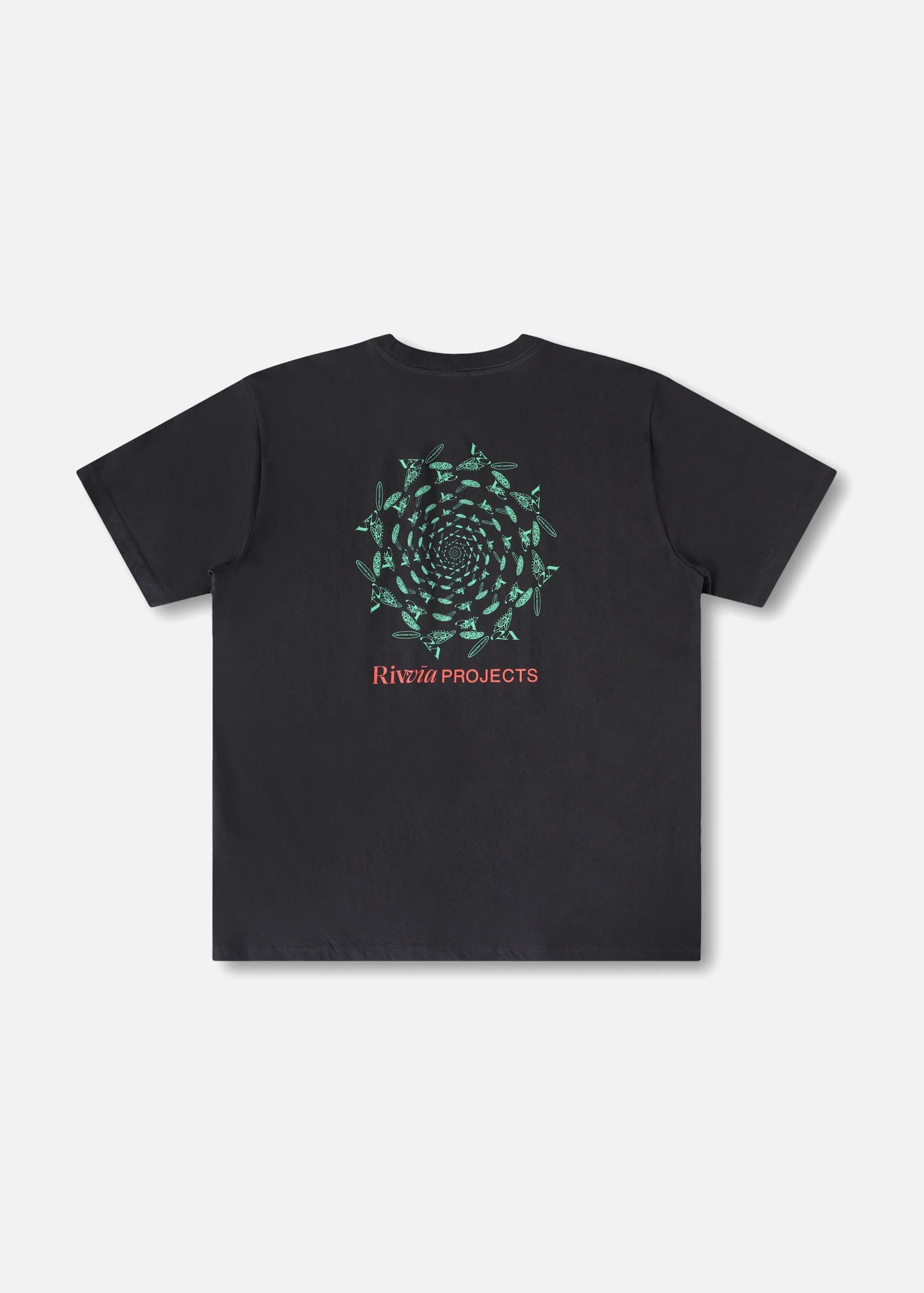 RIVVIA DIMENSION T-SHIRT : PIGMENT BLACK