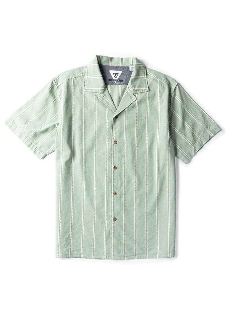 VISSLA Glider Dobby Eco Ss Shirt