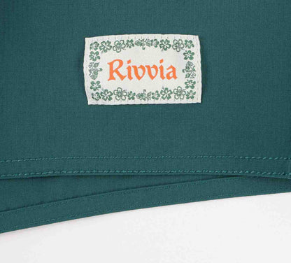 RIVVIA CLASS 18.5" WALLFLOWER TRUNK : DARK FOREST