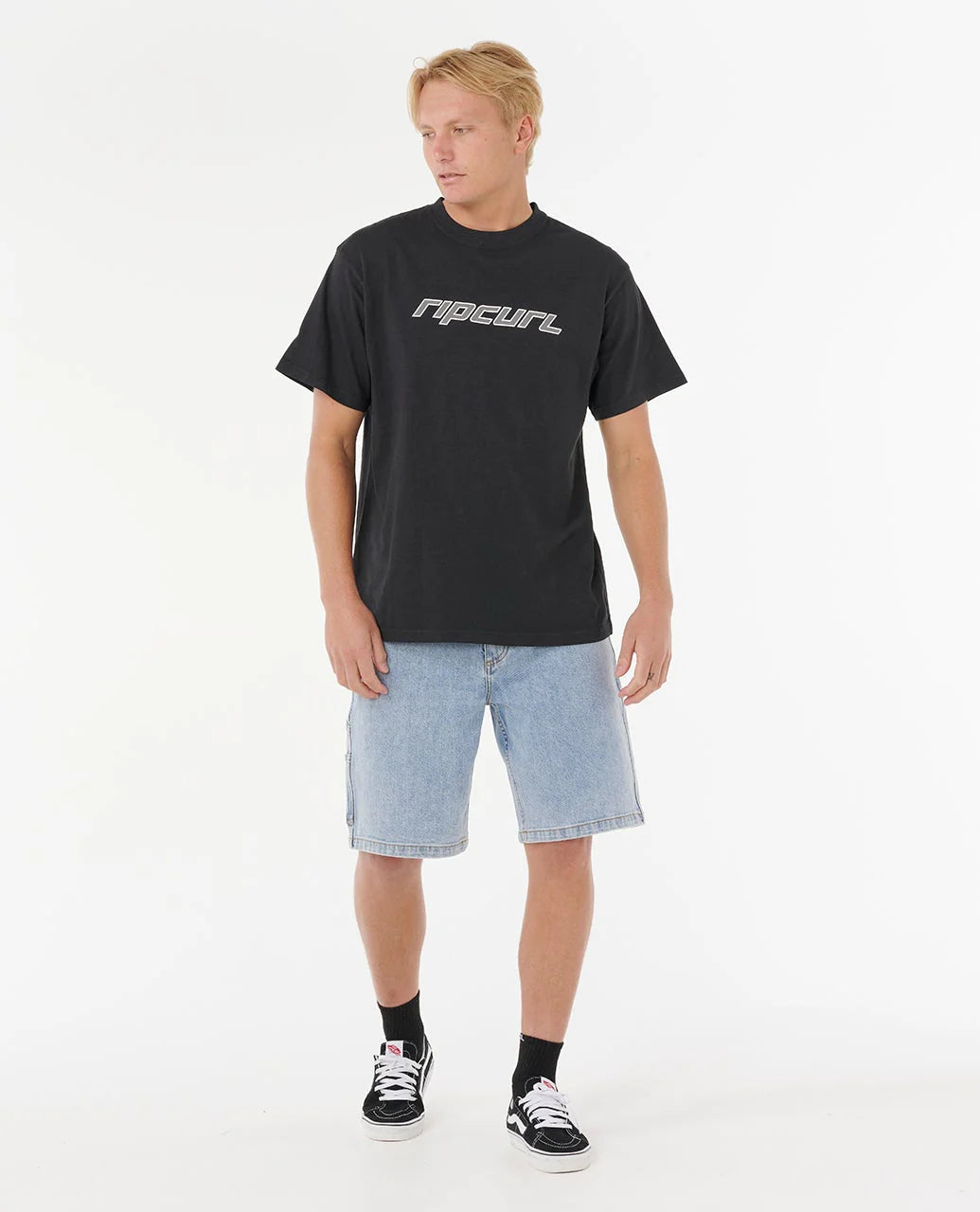 RIP CURL NU DOSED TEE - essential surf and skate
