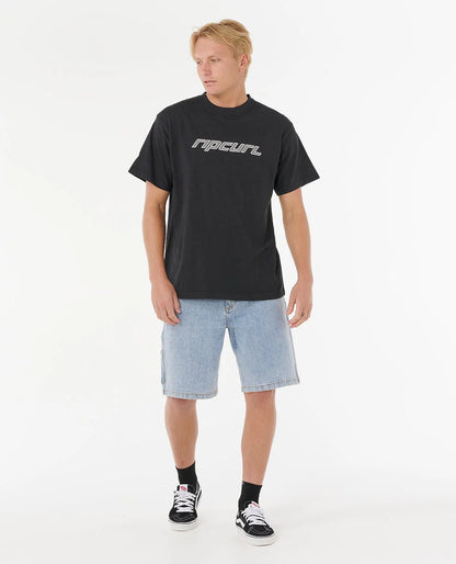 RIP CURL NU DOSED TEE - essential surf and skate