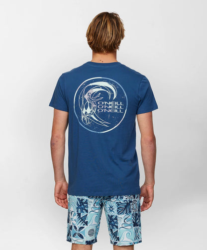 Oneill One Core SS T-Shirt - Indigo